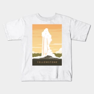 Yellowstone Kids T-Shirt